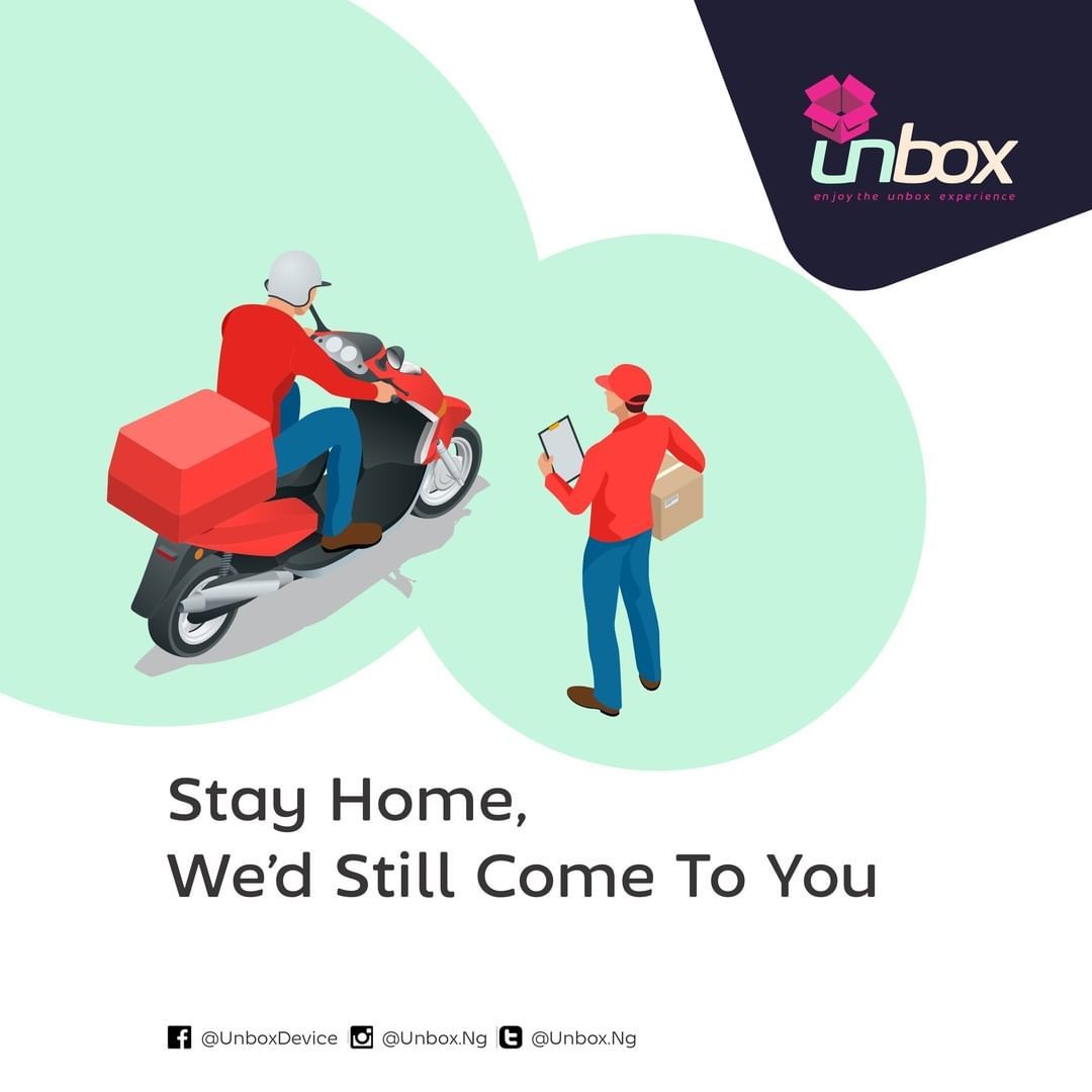 UnboxNg's tweet photo. Today's Sunday and we're excited💃🕺
C'mon

It's another week to serve you better. Since we are committed to serving you, you stay home for your safety and convenience and place an order for any gadget of your choice. Smartphones, laptops, games... We gat you 😌. Just send a DM https://t.co/GHsgOFSmAb
