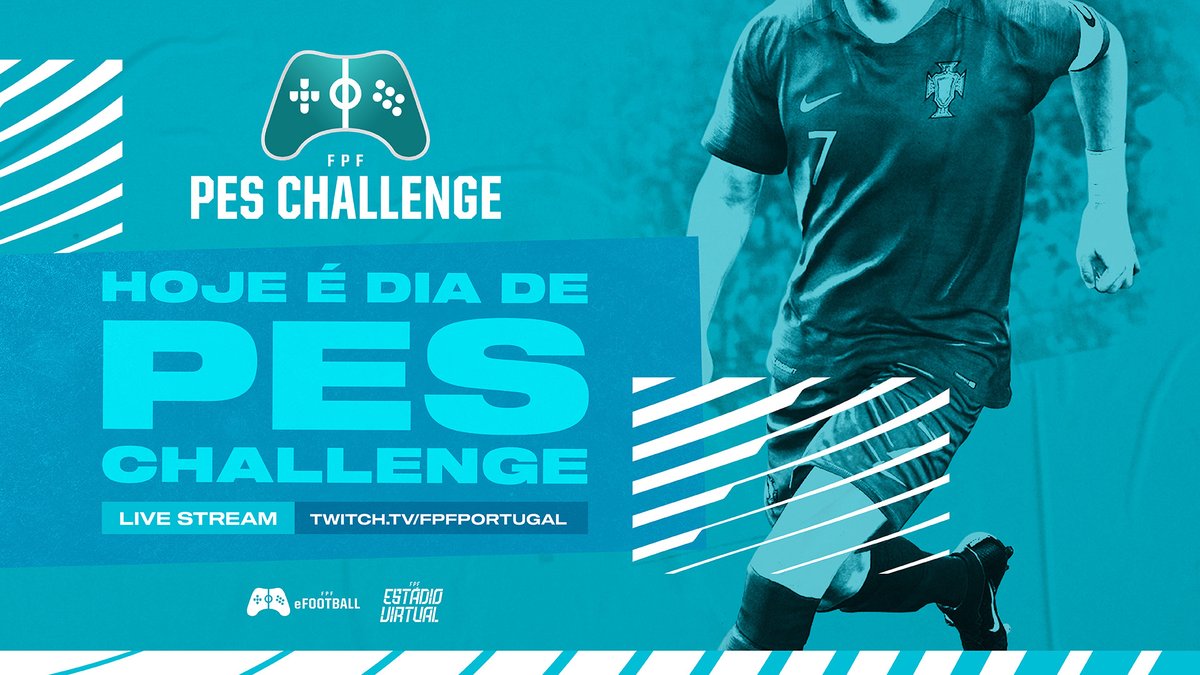 FPFeSPORTS's tweet photo. 𝔼𝕊𝕋𝔸𝕄𝕆𝕊 𝕃𝕀𝕍𝔼! Segue o #PESChallenge! 🔥
🎮➡️https://t.co/3OMleB3XjJ https://t.co/fdcIqIwrhK