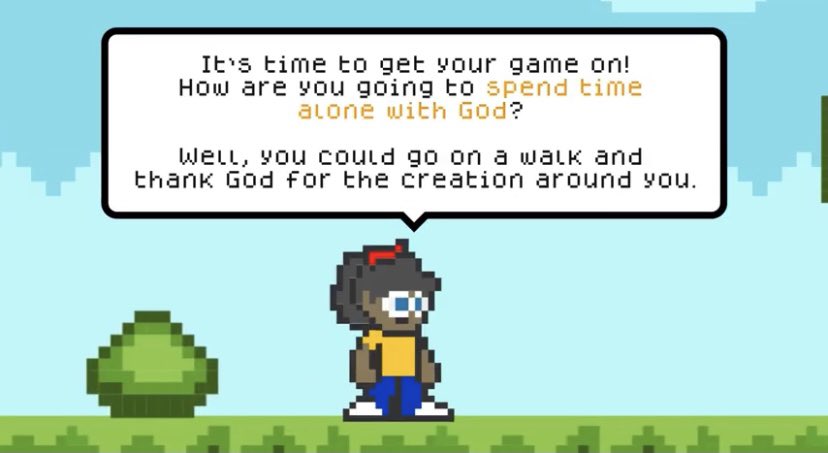 EastviewKids's tweet photo. We’re kicking off a new series: Game On! 
As a shepherd, David spent a lot of time alone with God out in nature.
How can YOUR family Spend Time With God this week?
#EastviewKids lesson &amp; more at https://t.co/ScTEZm94Gu 😊 https://t.co/3FfJXlDs4j
