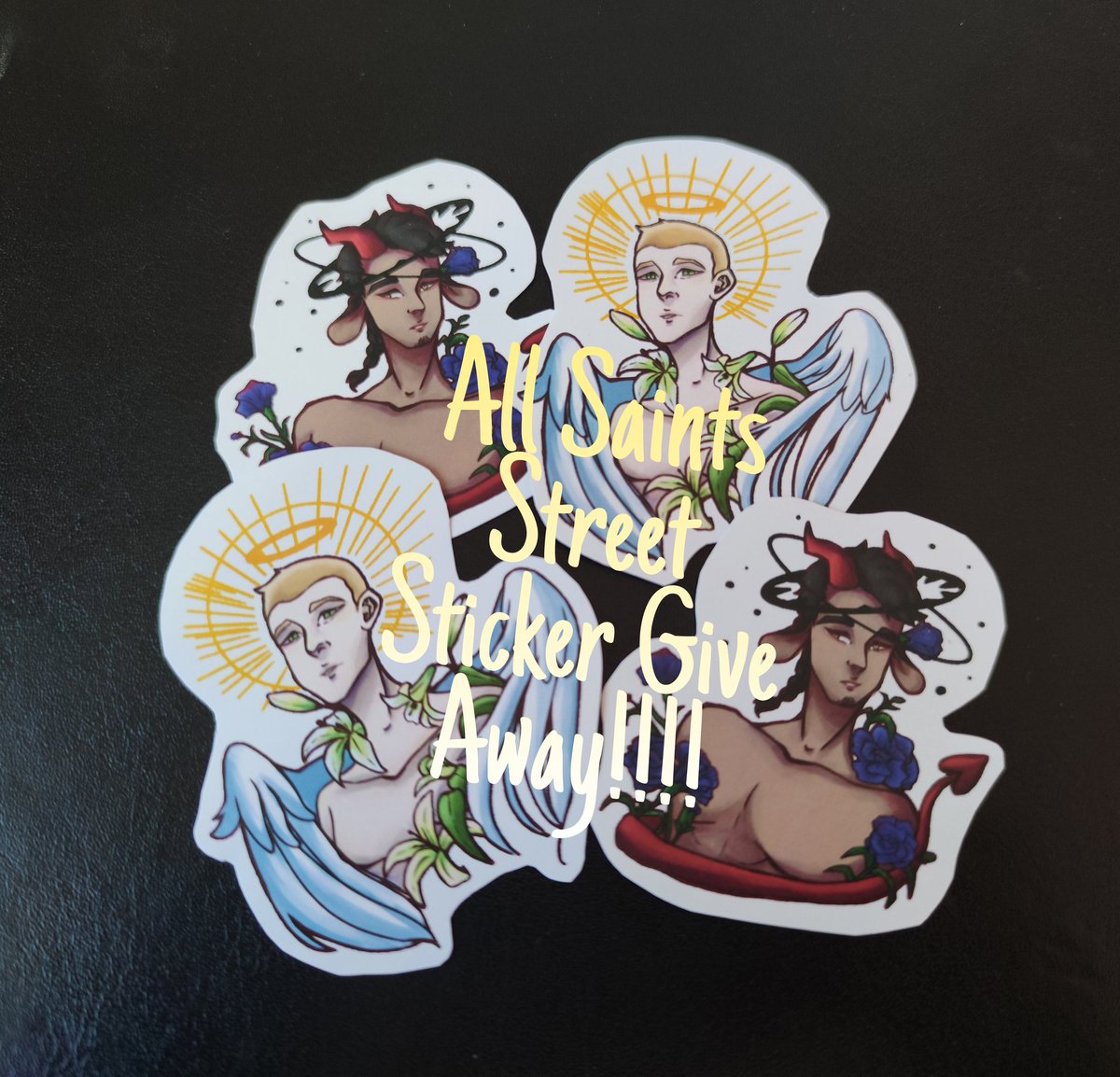 Hello everyone! I am doing a small #allsaintsstreet sticker #giveaway!!!
To enter just like and retweet! And winner will be drawn and announced on February 14th 6 pm CET!