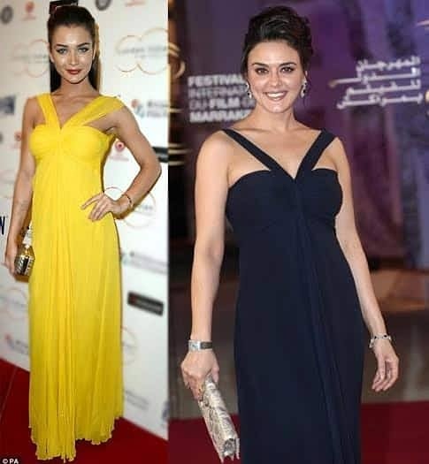 Happy Birthday To Actress
Preity Zinta,Amy Jackson..  