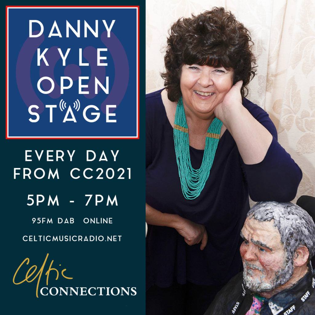 We're so honoured to be chosen as one of the winners of the <a href="/ccfest/">Celtic Connections</a> Danny Kyle Open Stage! You can tune in to the Showcase tonight at 5-7pm on <a href="/celt95fm/">Celtic Music Radio</a>. Thanks so much to Liz Clark and everyone running the show - we're already looking forward to Celtic Connections 2022!!