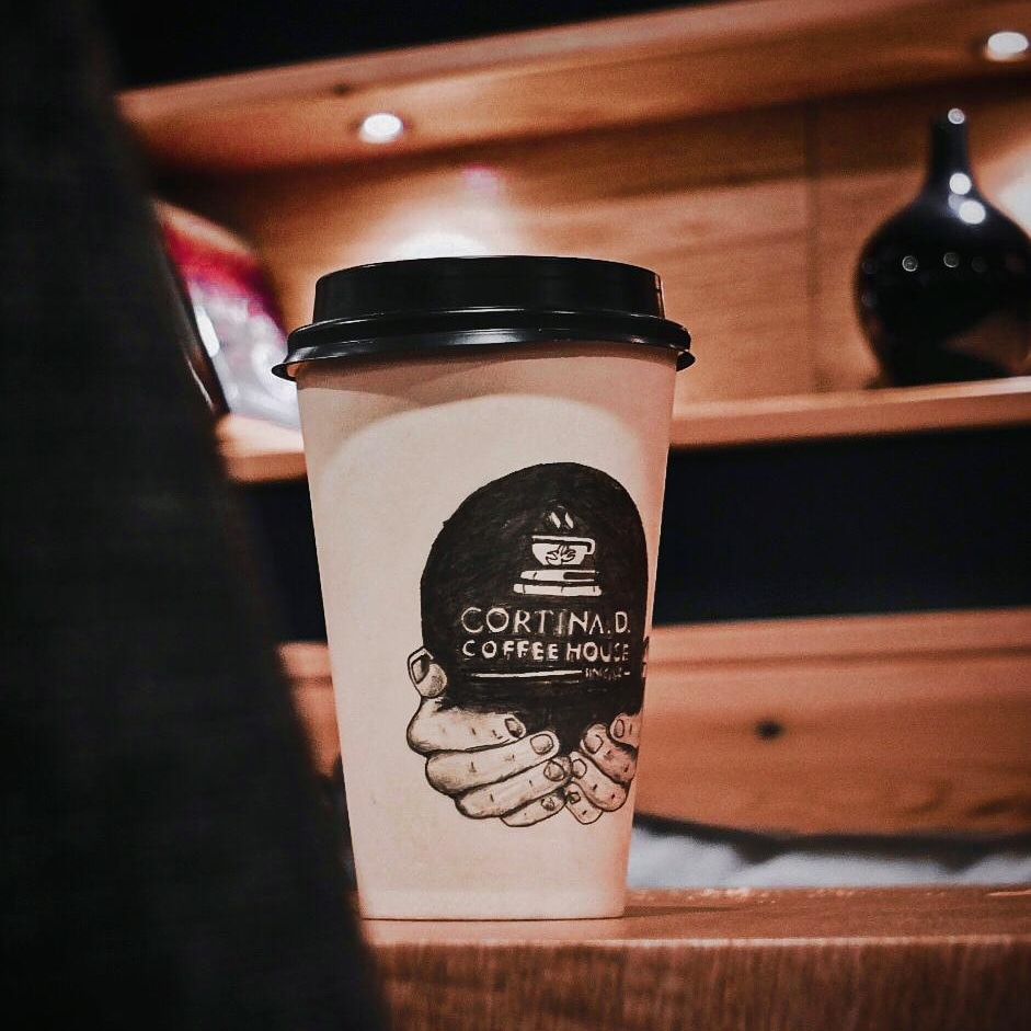 CortinaCoffee's tweet photo. All you Need is Love 🖤🖤
Brought to you with passion
@cortinadcoffeehouse
Photo: @so98aa
Drawing: @shakhatrea
#CDCH #coffeehouse #studyhouse #latteart https://t.co/lf0cJMWNxs
