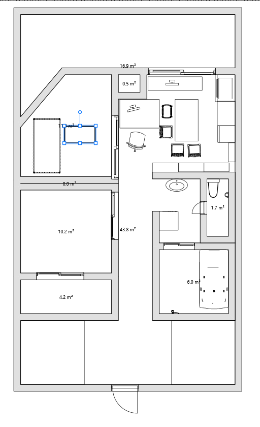 「Live Home 3D Pro」で建築関係の友達の家を記憶を頼りに作った。

手書きの図面は友達が描いたやつ。本人は「手書きだから恥ずかしい」とか言ってたけど、これだけちゃんと書けるのすごいんだよな…。

行ったのだいぶ前なのに概ね合ってたので褒められた。やったぜ。 
