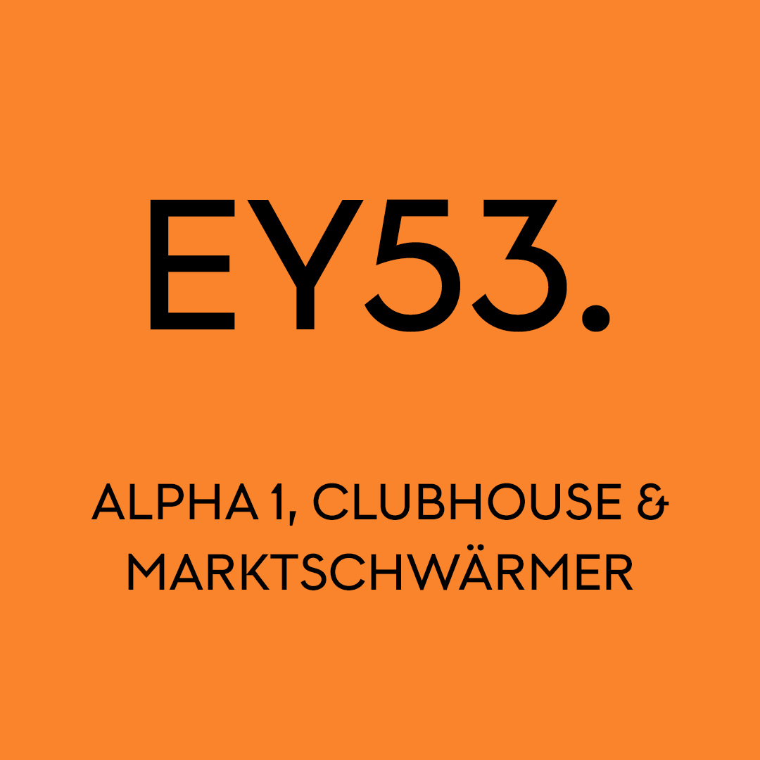 ElectronicYard's tweet photo. #EY53: #Alpha1, #Clubhouse &amp; #Marktschwärmer 

#EYPodcast #ElectronicYard #Podcast #GermanPodcast #Podcastlife #DresdenPodcast #Dresden #DresdenNeustadt

📺 #YouTube: https://t.co/Os6TRM6Zl2 
🔈 #Spotify: https://t.co/VZROslN0Lm 
🍏 #iTunes: https://t.co/zXKVnqWg5b https://t.co/vNAnyMzlNA