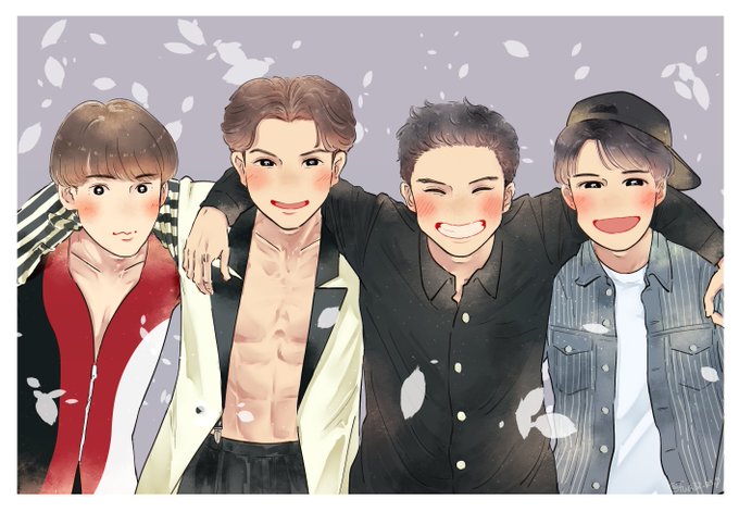 赤坂晃のtwitterイラスト検索結果
