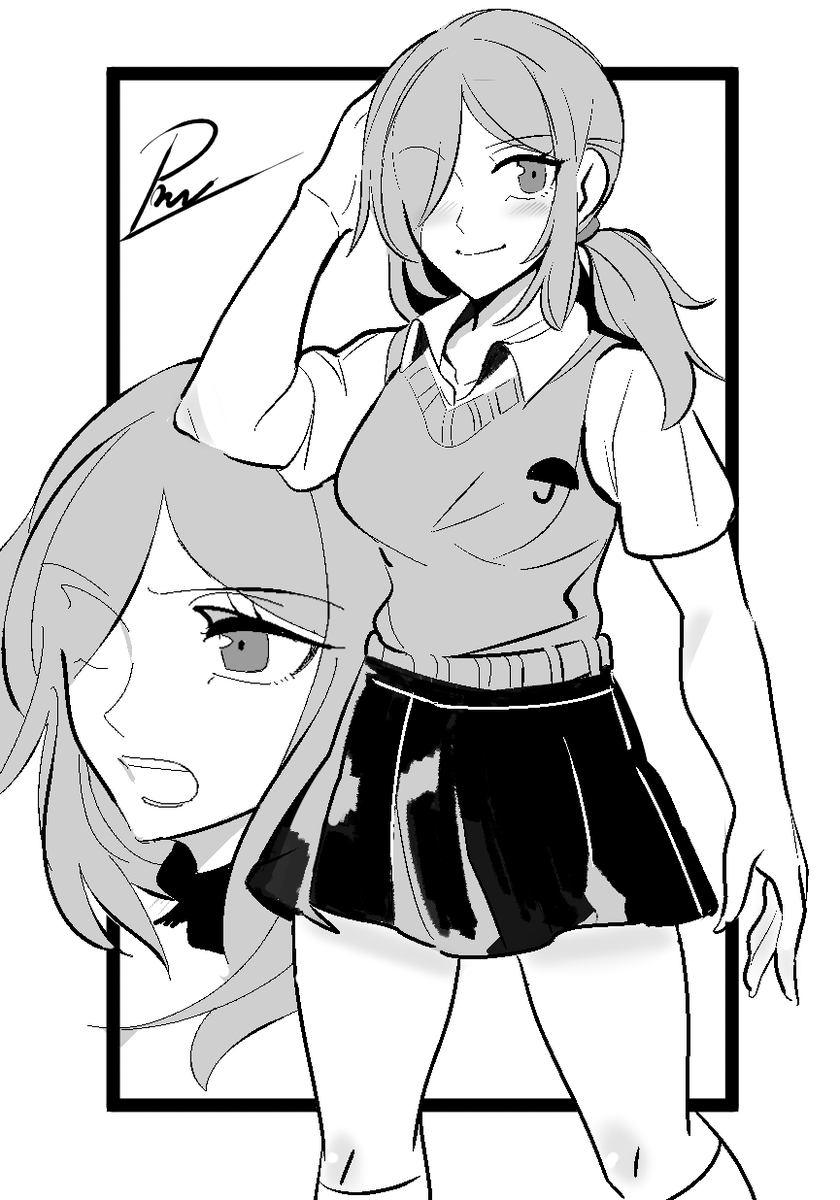 落書きいろいろ
一億年ぶりにイライザ描いたな 