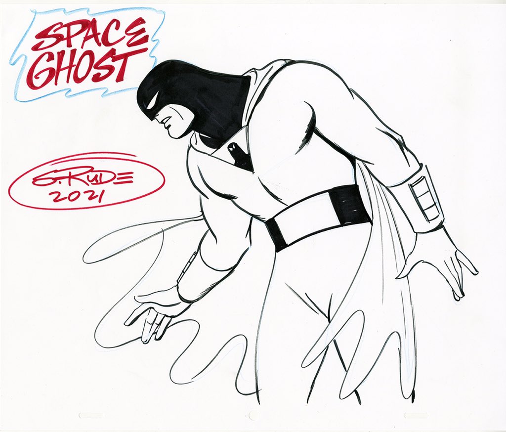 Steve Rude on Twitter: