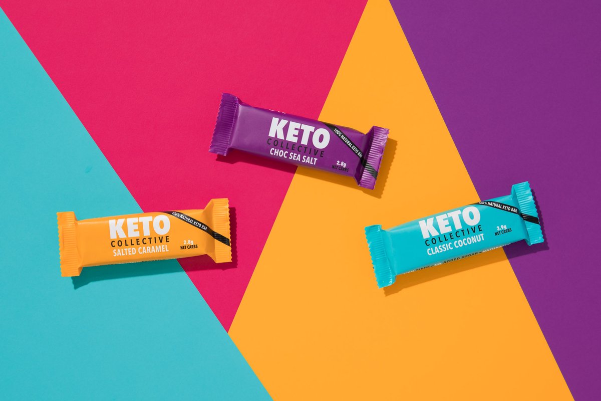 ketocollective's tweet photo. Mixed Boxes are back 💥 available now on our website https://t.co/iVgUNpptwv #keto #ketosnacks https://t.co/kNlMiy7PBW