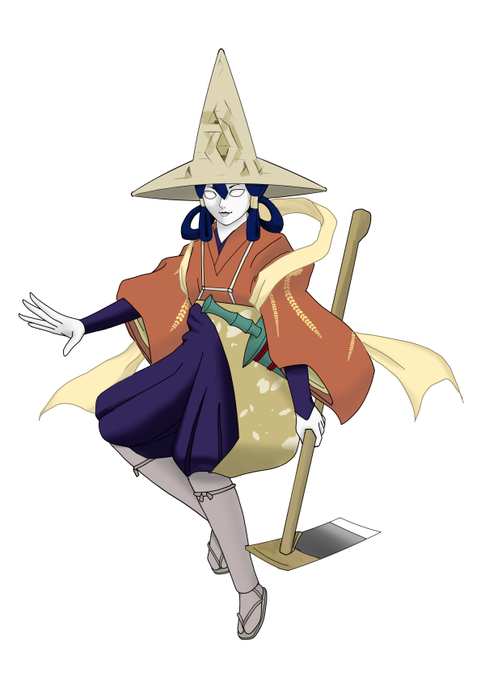 仲魔、あるいはペルソナだった頃のサクナヒメ 