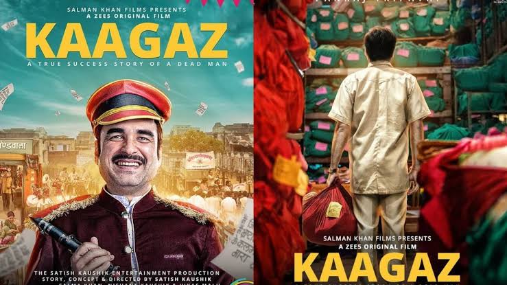 iambholu1's tweet photo. Just completed this masterpiece, Ab kya taarif karu jitni bhi karu utni kam hai, hum sabko pata hai @TripathiiPankaj sir jo bhi karte hai kamal karte hai lekin isme jo inhone kiya hai mind-blowing, fantastic English ke bade bade word kam pad jayenge💓💓 #kaagaz #pankajtripathi https://t.co/XcYJXI4D5Y