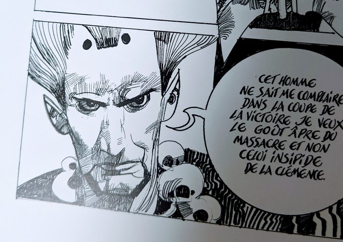 昔手に入れたフランスのマンガ
このテイストも面白いな〜😆 