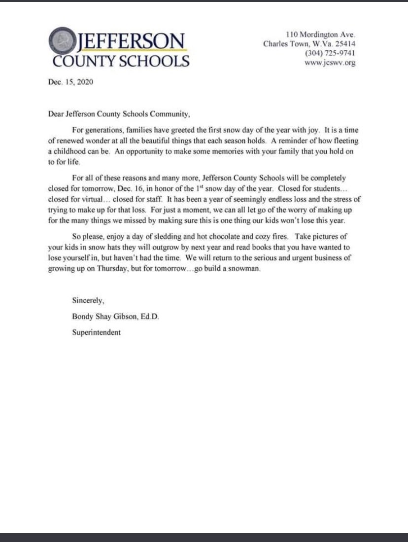 C’mon <a href="/RandolphSchools/">Randolph Schools</a> <a href="/RandolphTwpNJ/">Township of Randolph</a> these poor kids deserve a snow day. They are always virtual. Their poor brains and eyeballs need a break. <a href="/News12NJ/">News12NJ</a> <a href="/njdotcom/">njdotcom</a> #snowday #TakeAVirtualBreak