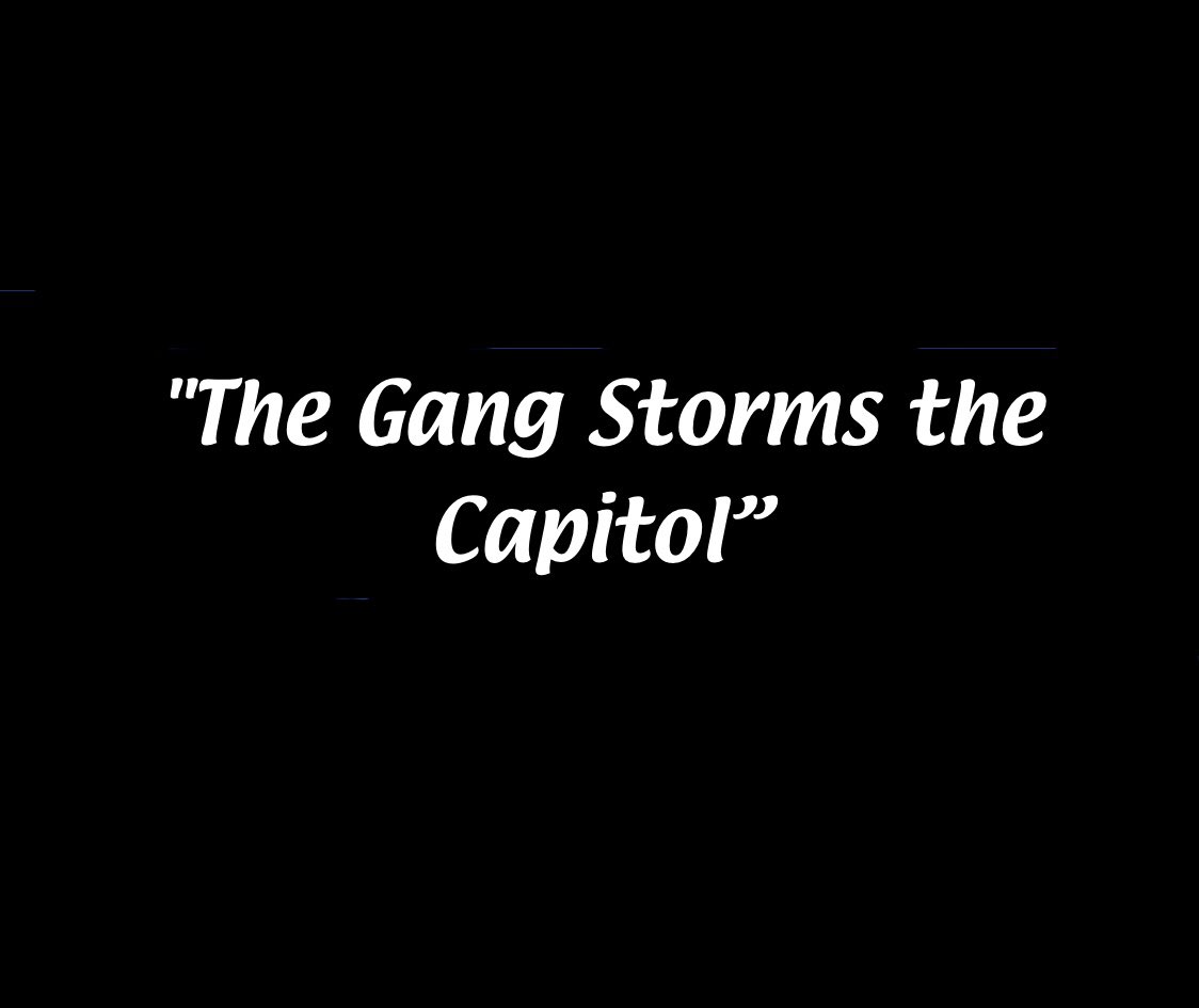 Something about the Capitol riots has been bugging me for weeks, and then today I finally realized...I know these assholes.
