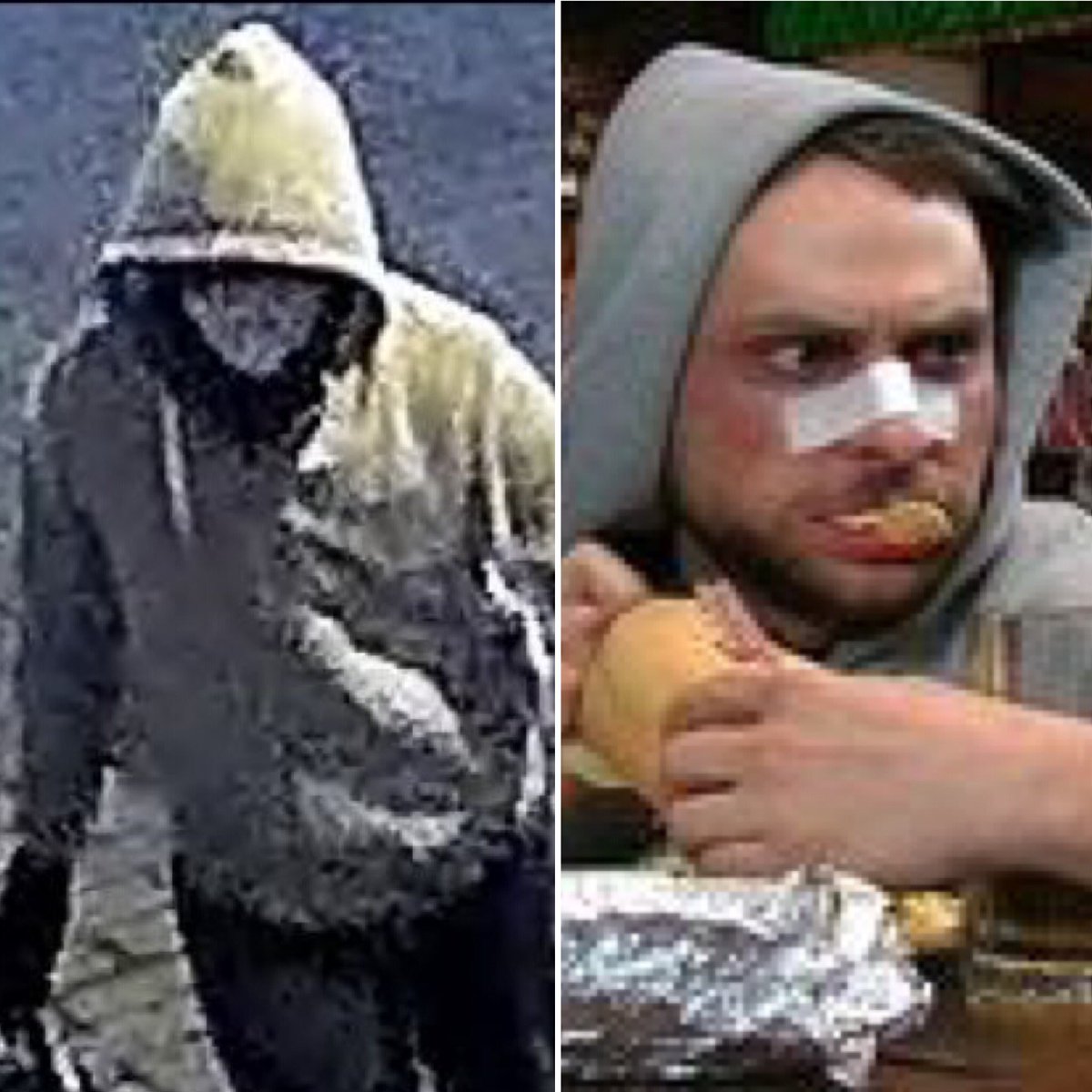 The violent sociopath...