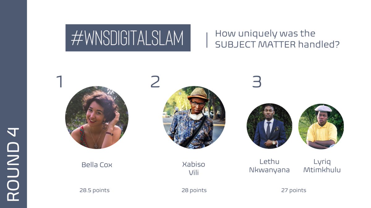 Whhoooo these scores are very tight. Who is going to win today? #WNSDigitalSlam