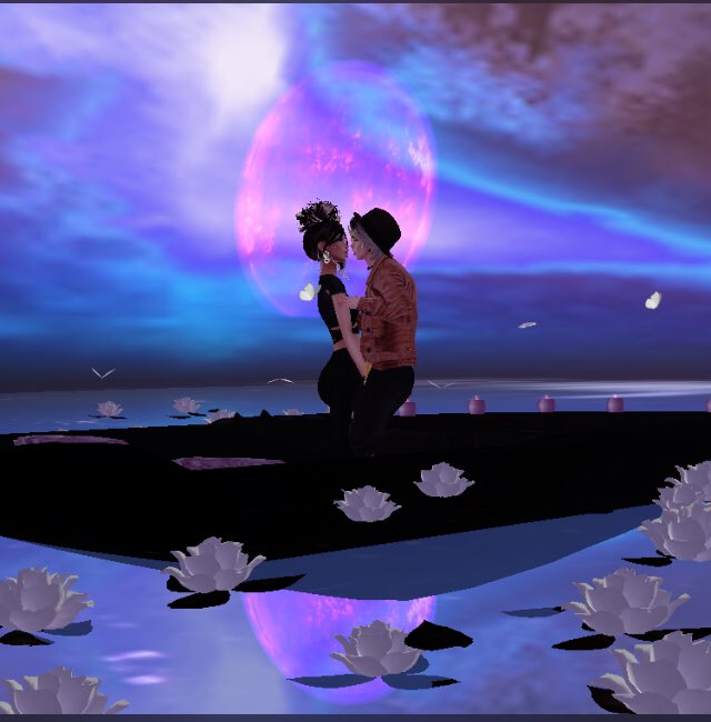 GozoDigital's tweet image. En el entorno virtual 3D se puede vivir una vida tan intensa como en el mundo físico. La belleza de los avatares, paisajes y habitáculos se imprime en la memoria. Crean imágenes, recuerdos y ensoñaciones nítidas, precisas. 
El deseo está a flor de piel.