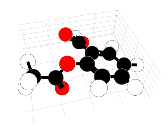 mojaie's tweet image. MolecularGraph.jl v0.8.0
github.com/mojaie/Molecul…
3D display of molecules (many thanks to Dr. Tim Holy).
#julialang #chemoinformatics