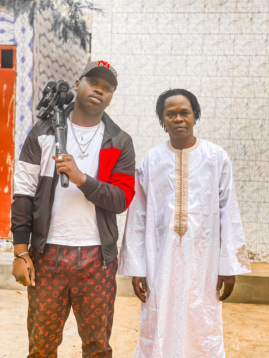 Avec le grand ambassadeur de la musique sénégalaise