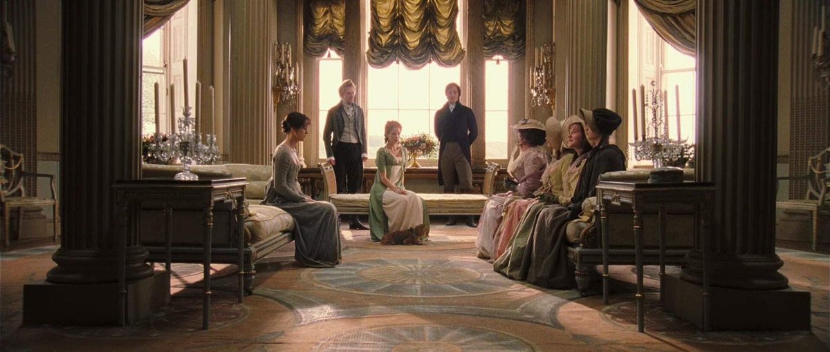 pamvonhadder's tweet photo. Pride and Prejudice scenes are real life paintings https://t.co/72TXjt71ue