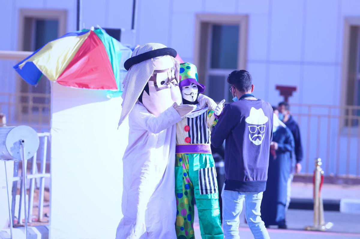 NWaqada's tweet photo. #يحدث_الآن 
#مهرجان_شتاء_موقق https://t.co/5GLC6Ih98p