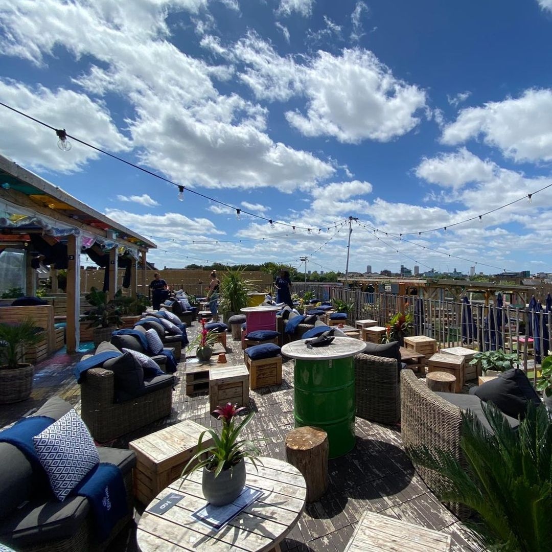 Our team are busy making exciting summer plans, which will all be revealed soon. In the meantime, we can 100% promise it will include: miles of sky, outdoor drinks, catching up over cocktails. It'll be here before we all know it!