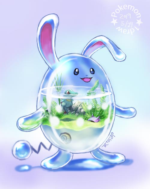 Twoucan マリルリの日 の注目ツイート イラスト マンガ