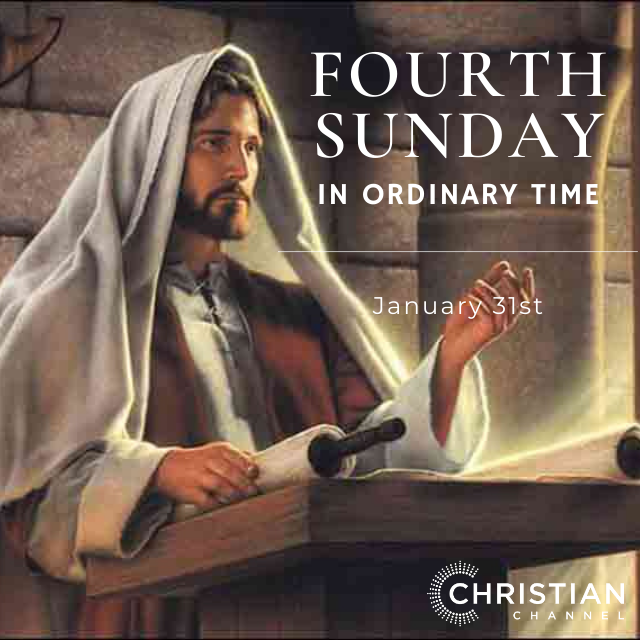TheChristianTV's tweet photo. Fourth Sunday In Ordinary Time

#Catholic #ChristianChannel #FourthSundayinOrdinaryTime #catholicfaith #church https://t.co/eUuiq0hWYr