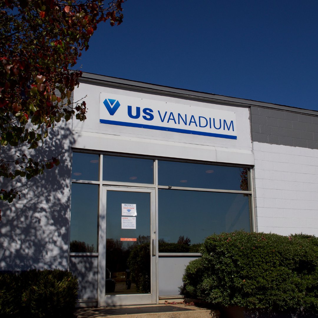 usvanadium's tweet image. This year, the U.S. will be making bold strides toward energy independence. High-purity vanadium, a core component of next-generation batteries that boost the availability of wind, hydro, and geothermal energy, is made right here in the USA by US Vanadium.