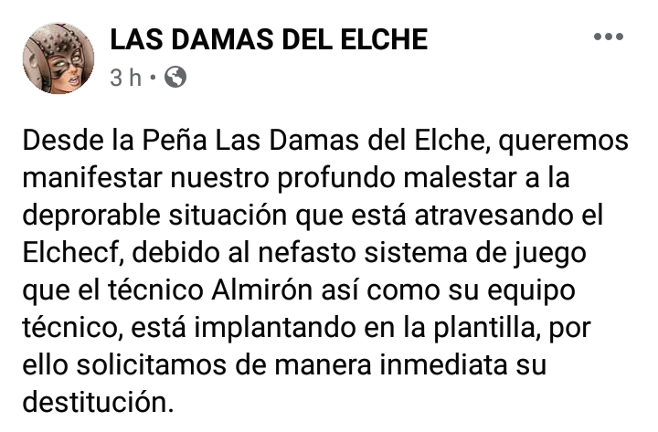 DamasDelElche's tweet photo. https://t.co/4zOCfgGUJ9