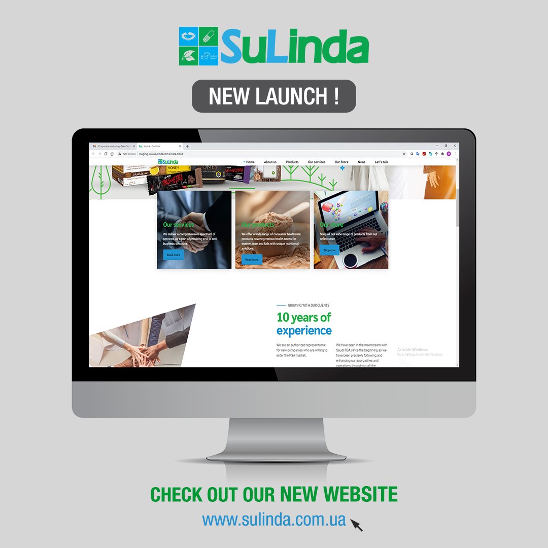 sulinda_co's tweet photo. Today we are pleased to #announce the launch of our #new_website. It has been designed to showcase our #services and to help inform you of the #latest_news.
#SuLinda https://t.co/IndzNCXmhq