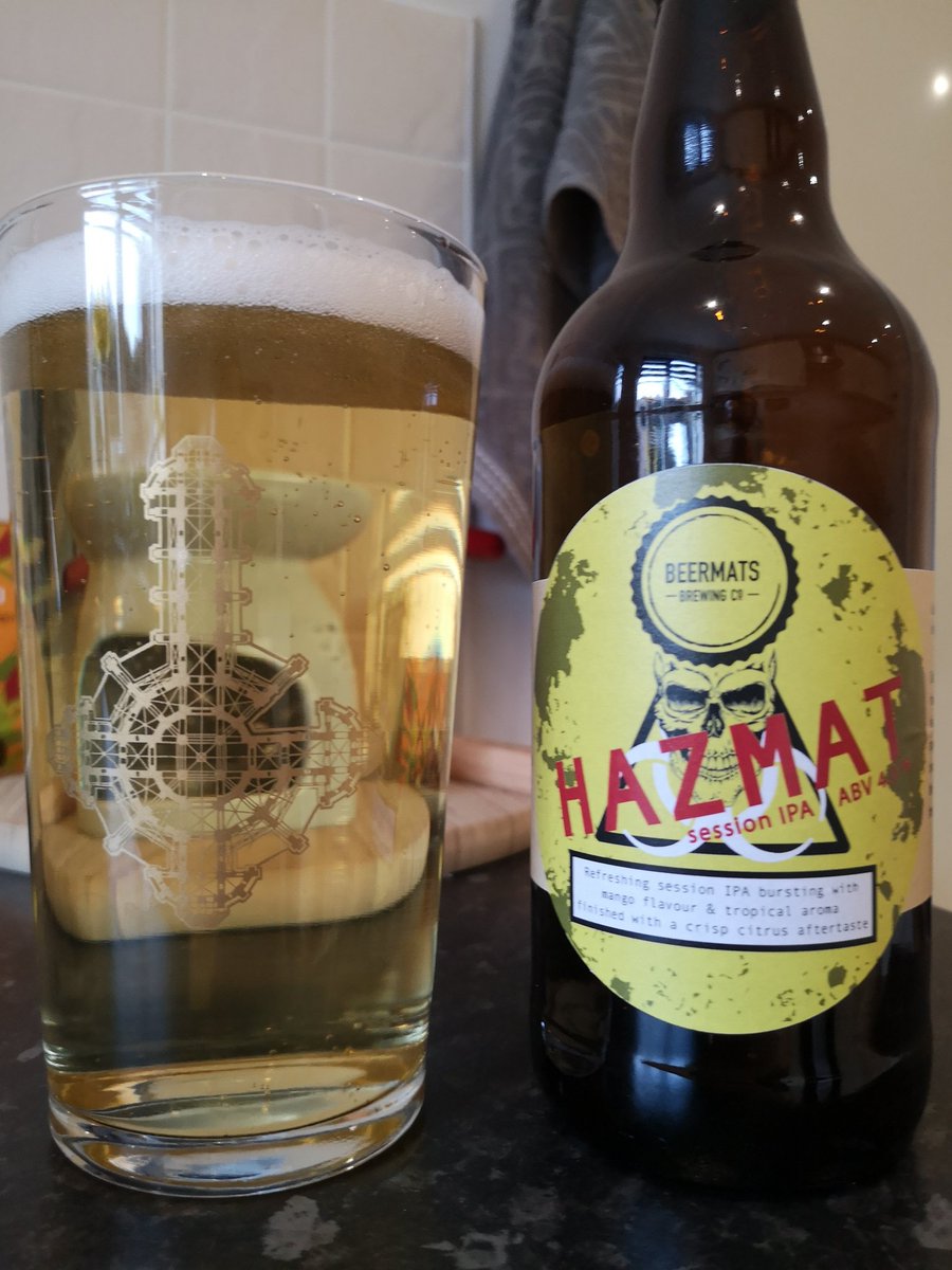 Sam Niebylski (@whiskynibs) on Twitter photo Beer o'clock <a href="/beermatsbrewco/">Beermats Brew Co.</a> very refreshing drop this, happy Sunday supping ππ»π€#craftbeer Beer o'clock <a href="/beermatsbrewco/">Beermats Brew Co.</a> very refreshing drop this, happy Sunday supping ππ»π€#craftbeer