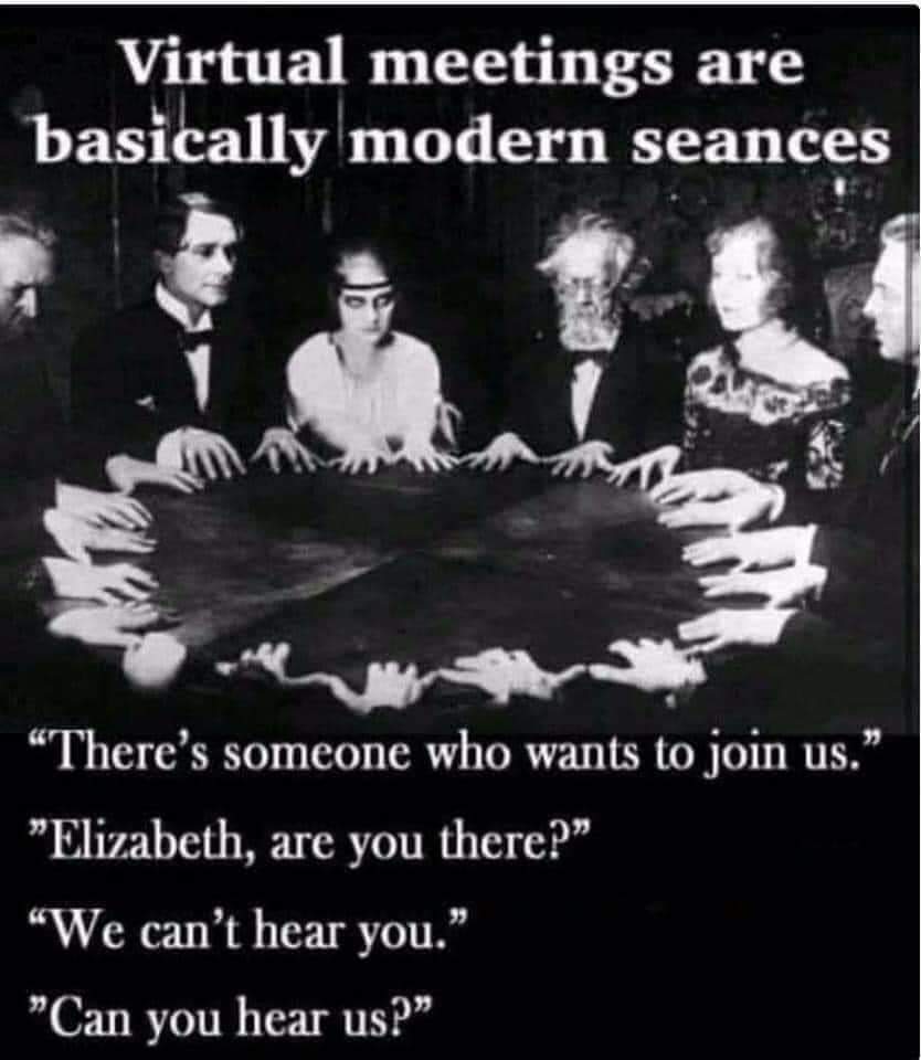 This made laugh, just missing 'you are on mute' 😂😂 <a href="/CPFT_NHS/">CPFT</a>