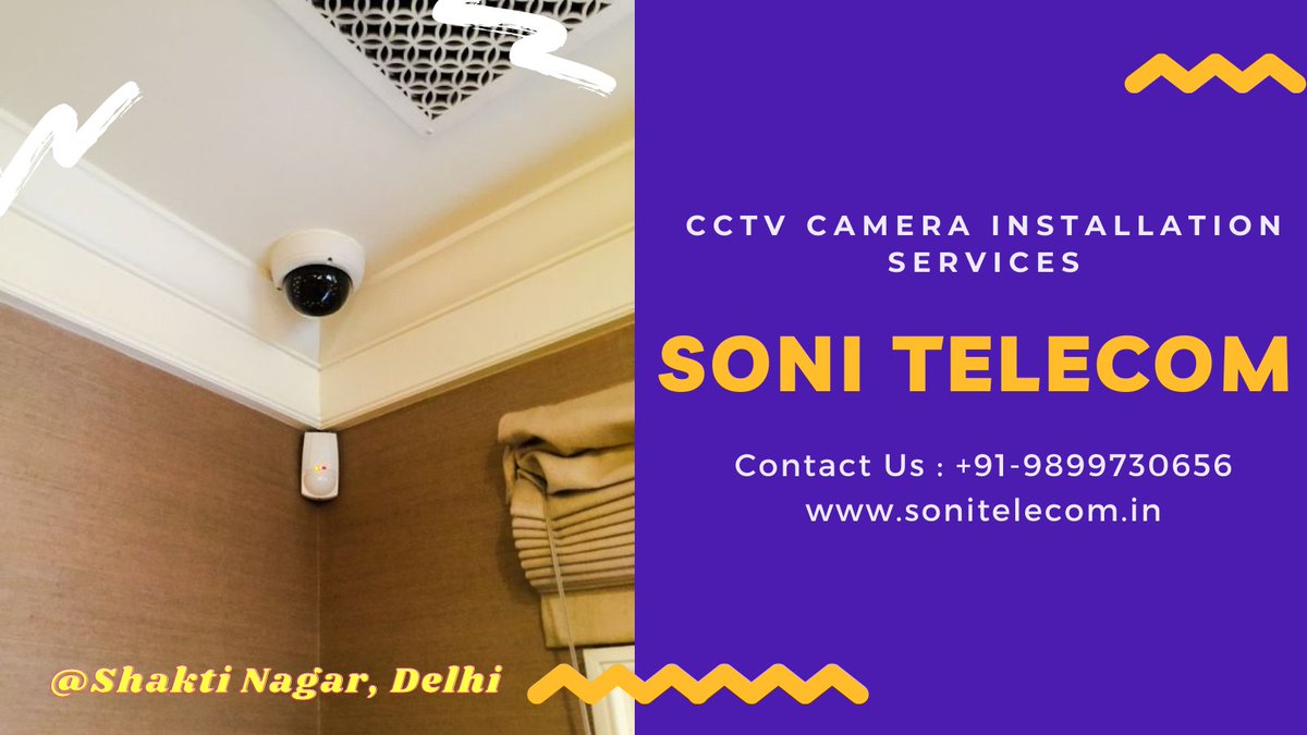 we install 🧰 #cctv #camera in Shakti Nagar, #NewDelhi . if you looking for cctv camera installation services in #Delhi #haryana #Faridabad #Noida for #home #office #factory #Warehouse.call us : 9899730656 or Visit to Our website.
#cctvcameras #security #seeclear #hikvision