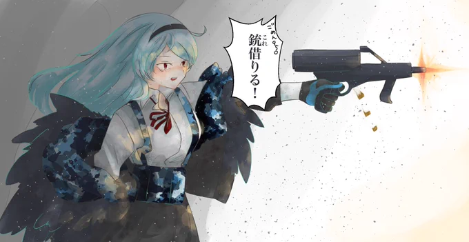 仲間の銃使うシーンってかっこいいよねっていう話🔫
#少女前線 #ドルフロ  #少女前线 #M950A #소녀전선 #サンダー 