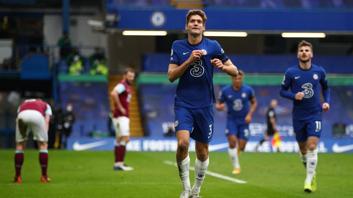 Chelsea FC (@chelseafc) on Twitter photo Not one, but TWO defenders among the goals today ⚽😶
<a href="/CesarAzpi/">César Azpilicueta</a> ⚽
<a href="/marcosalonso03/">Marcos Alonso</a> ⚽
#CHEBUR Not one, but TWO defenders among the goals today ⚽😶
<a href="/CesarAzpi/">César Azpilicueta</a> ⚽
<a href="/marcosalonso03/">Marcos Alonso</a> ⚽
#CHEBUR
