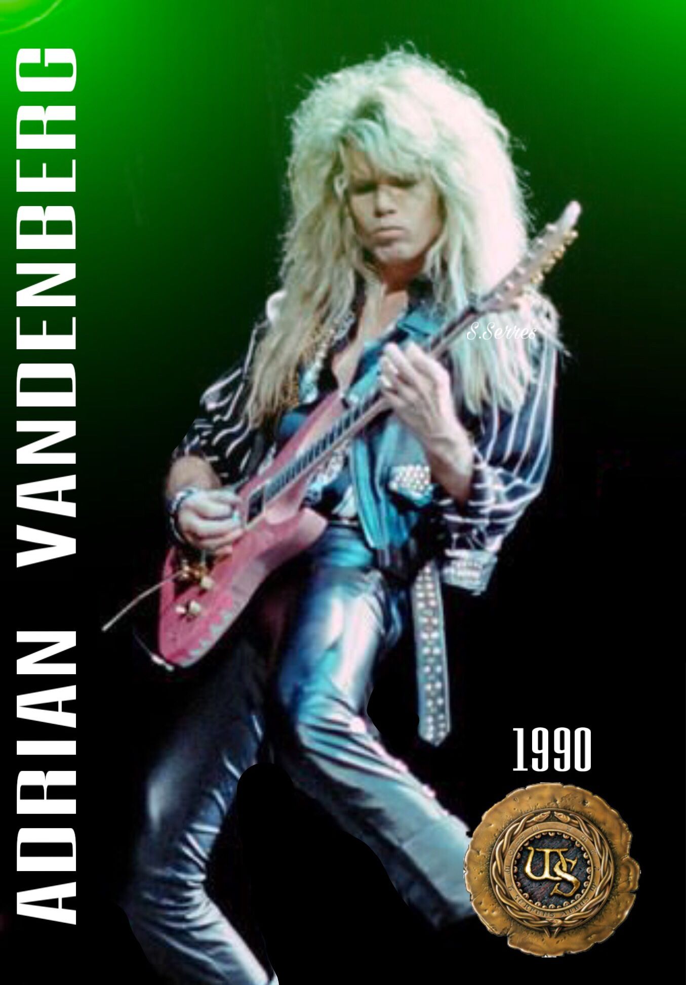 Happy Birthday to Vandenberg and former Whitesnake Guitarist Adrian Vandenberg. He turns 67 today. 