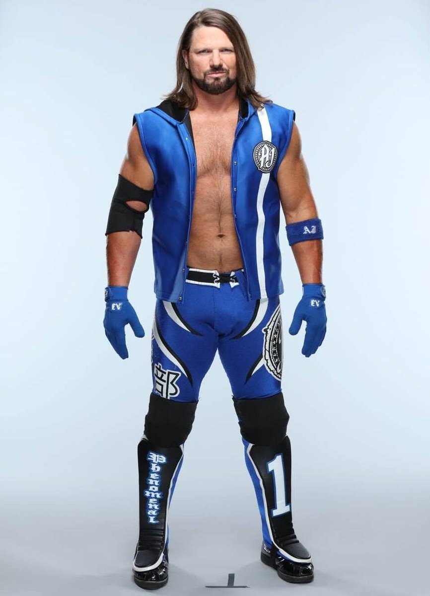 Number 8 is the Phenomenal One, AJ Styles!Chelsea are hoping to be a little more phenomenal but we're still waiting...