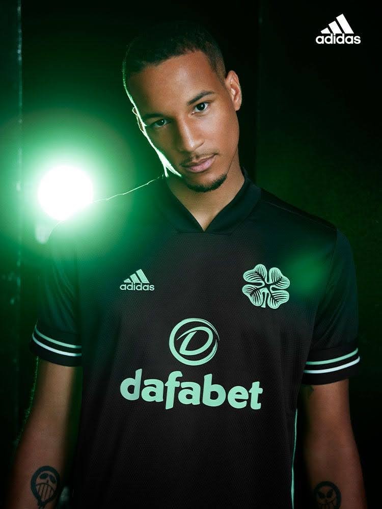 Number 18 is the Fighting Irishman, Finlay!His emerald green and black attire was copied by Celtic this season for their third shirt!