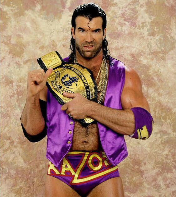Number 19 is The Bad Guy, Razor Ramon!His purple and gold attire was a common choice for Fiorentina