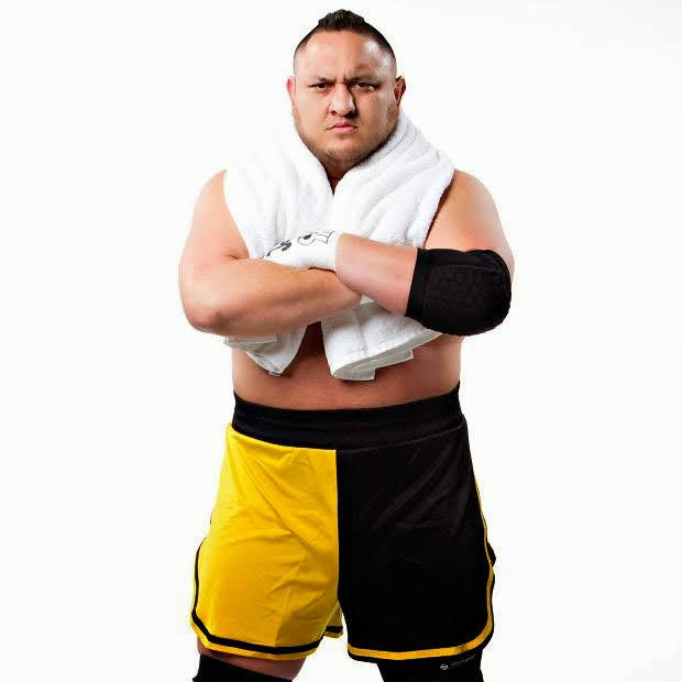 Number 23 is the Samoan Submission Machine, Samoa Joe!Watford adopted his halfed look last season
