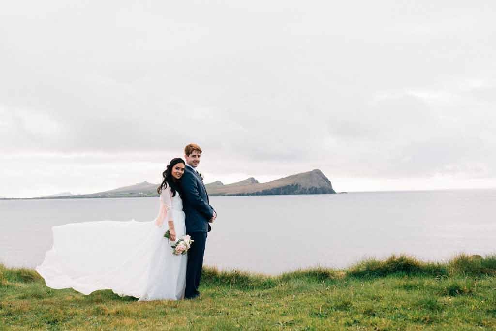 The joy of an elopement. It's just the two of you, no pressure, no stress, just you two.

Together.
Forever.

Photo @andyodwyer

#castleruinwedding
#Dingleweddings
#Seasideelopement 
#cliffsideelopement
#outdoorweddings
#elopementpackages
#WeddingplannerIreland