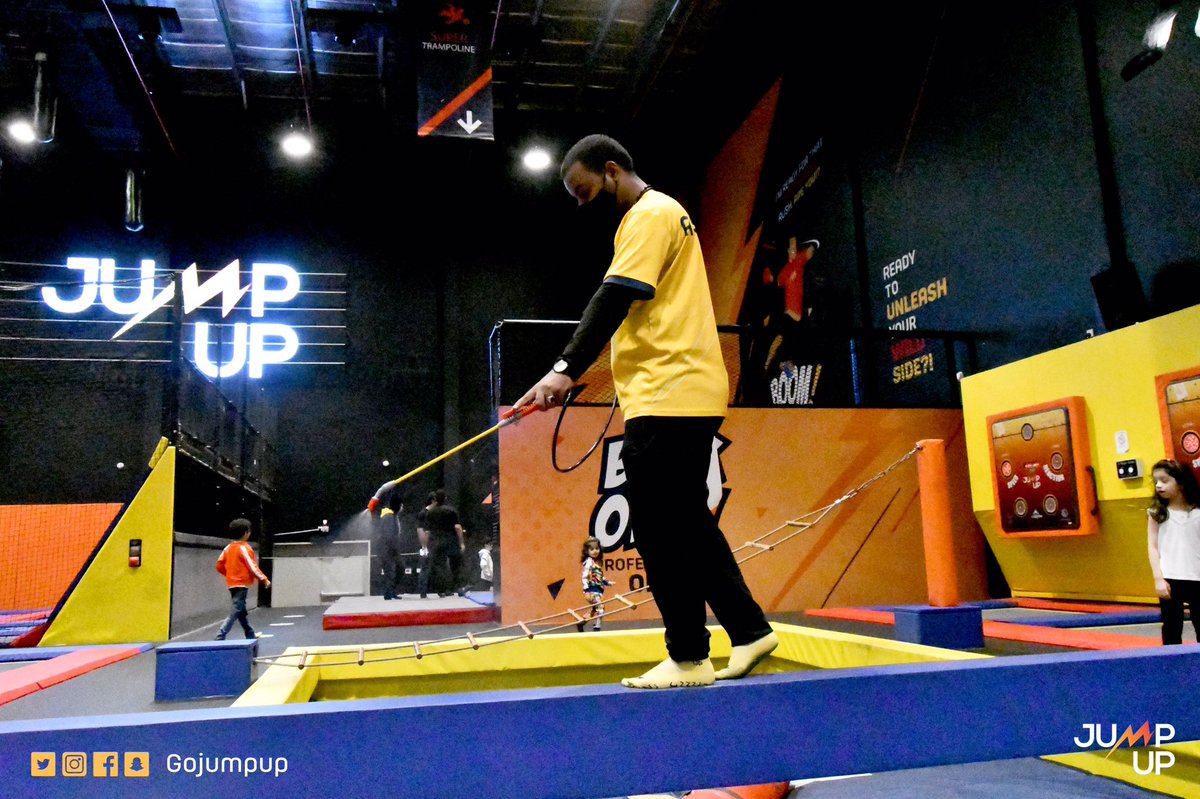 gojumpup's tweet photo. لأننا نهتم بصحتكم، يتم تعقيم مركز جمپ اپ اكثر من مرة يوميًا✨ بالإضافة الى التعقيم الأسبوعي عن طريق شركة بويكر 
لنضمن لكم اوقات ممتعة بدون قلق 😍🤸🏼‍♀️

#جمب_اب #_جده #جدة #مغامرات #ترامبولين #لعب #اوقات_ممتعة #تعقيم #ترفيهنا_آمن https://t.co/0abRBkMiZv