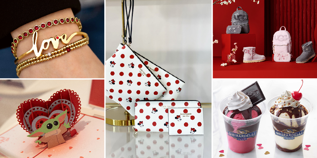 The possibilities for a perfect Valentine’s Day are endless at Disney Springs! ❤️ bit.ly/3adgy1H