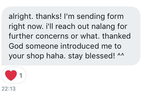 kcloudservices's tweet photo. #KCSFeedbacks
Not a feedback but knowing that there are people who recommend our box sharing service makes me happy ๐ฅบ thank you very much! ๐ญโค๏ธ https://t.co/SZHKGnIUdq