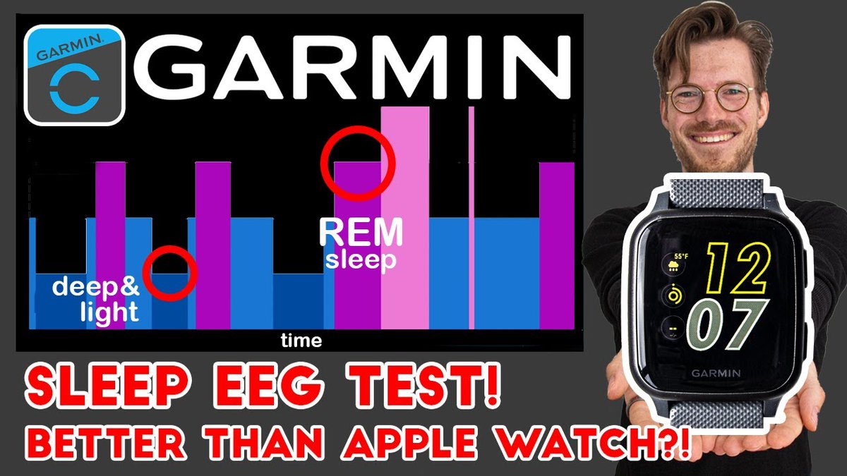 Garmin Venu 2 Scientific Review: Sleep Test 