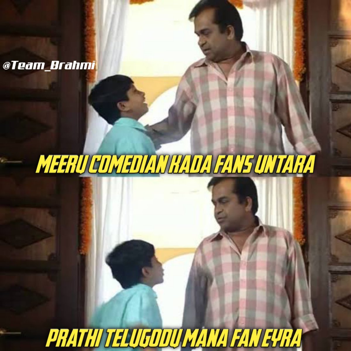 Team Brahmi™ on Twitter: "No caption needed #HBDBrahmanandam #Brahmanandam  https://t.co/FrCV6mbX1I" / Twitter