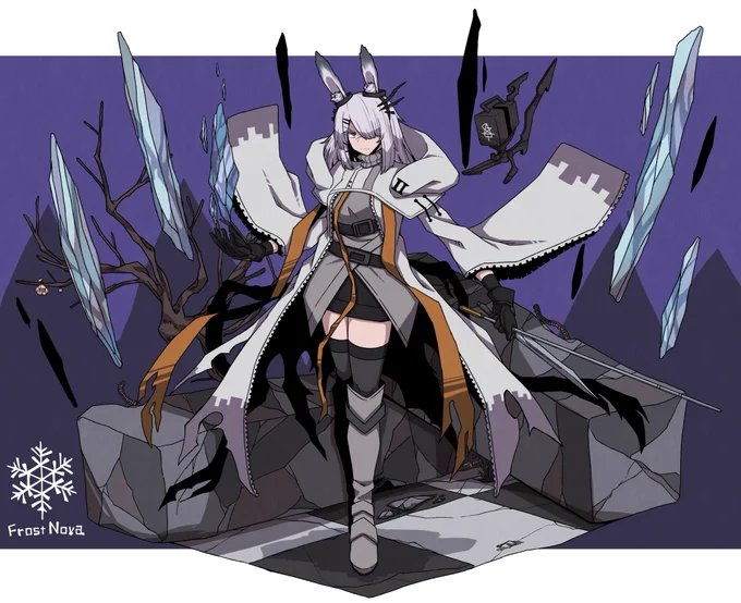 #今月描いた絵を晒そう 
頑張った 