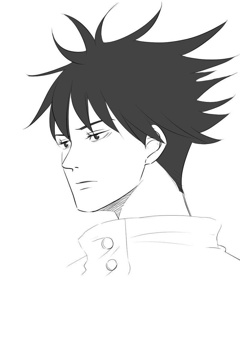 フォロワーさん、おらに元気をわけてくれ!!!
ってことで、育児垢ではありますが、推し描きさせてください!
9名先着
2次元キャラ限定で…
モノクロ線画で落書きクオリティでも良ければ、リプ欄でリクエスト下さい?♀️
サンプルとして伏黒くん貼っときます。
来なかったら自分の推しを描きますw