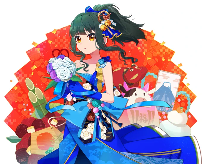 #今月描いた絵を晒そう
#藤居朋 